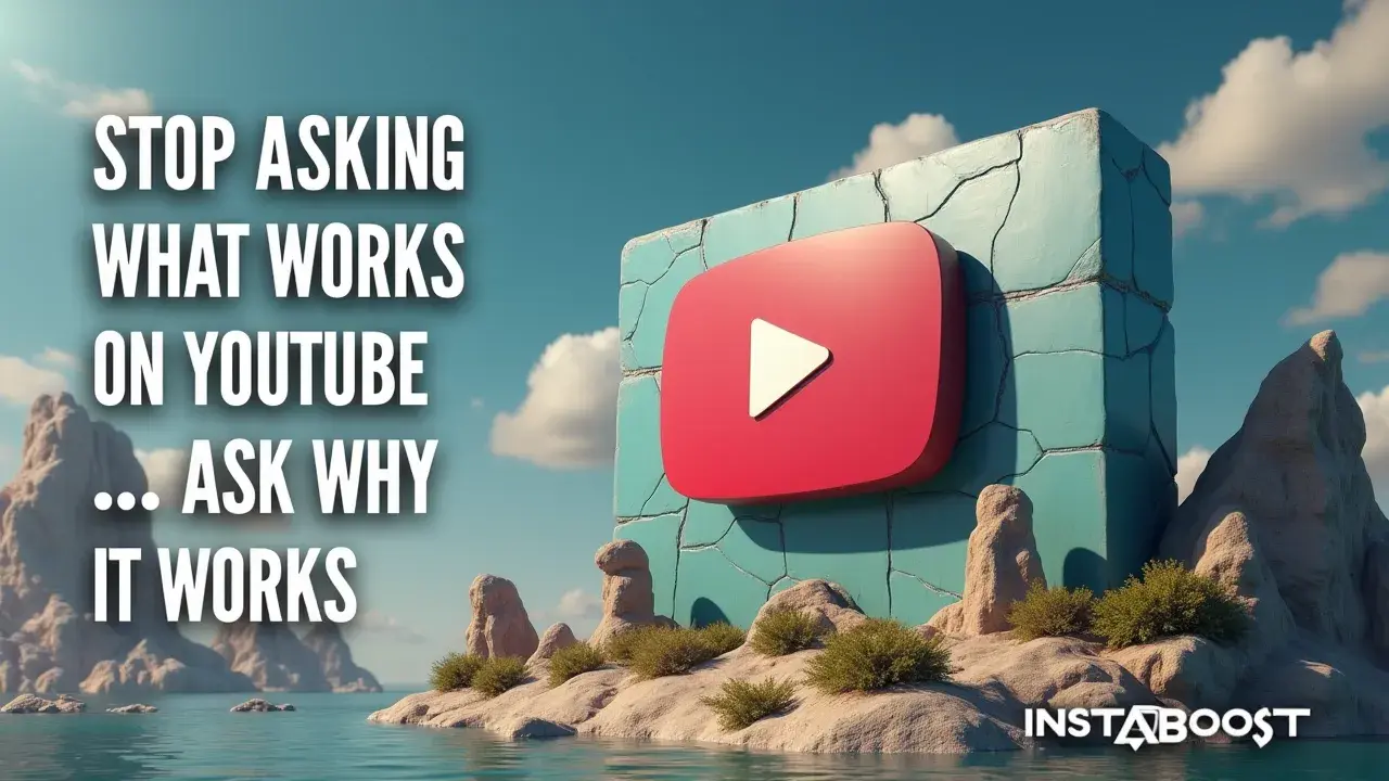 Stop Asking What Works On Youtube — Ask Why It Works