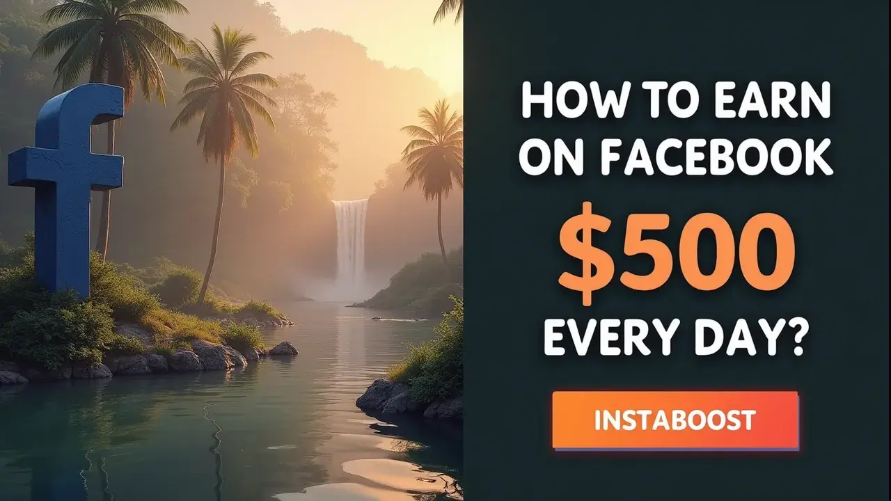 How To Earn Money On Facebook $500 Every Day?