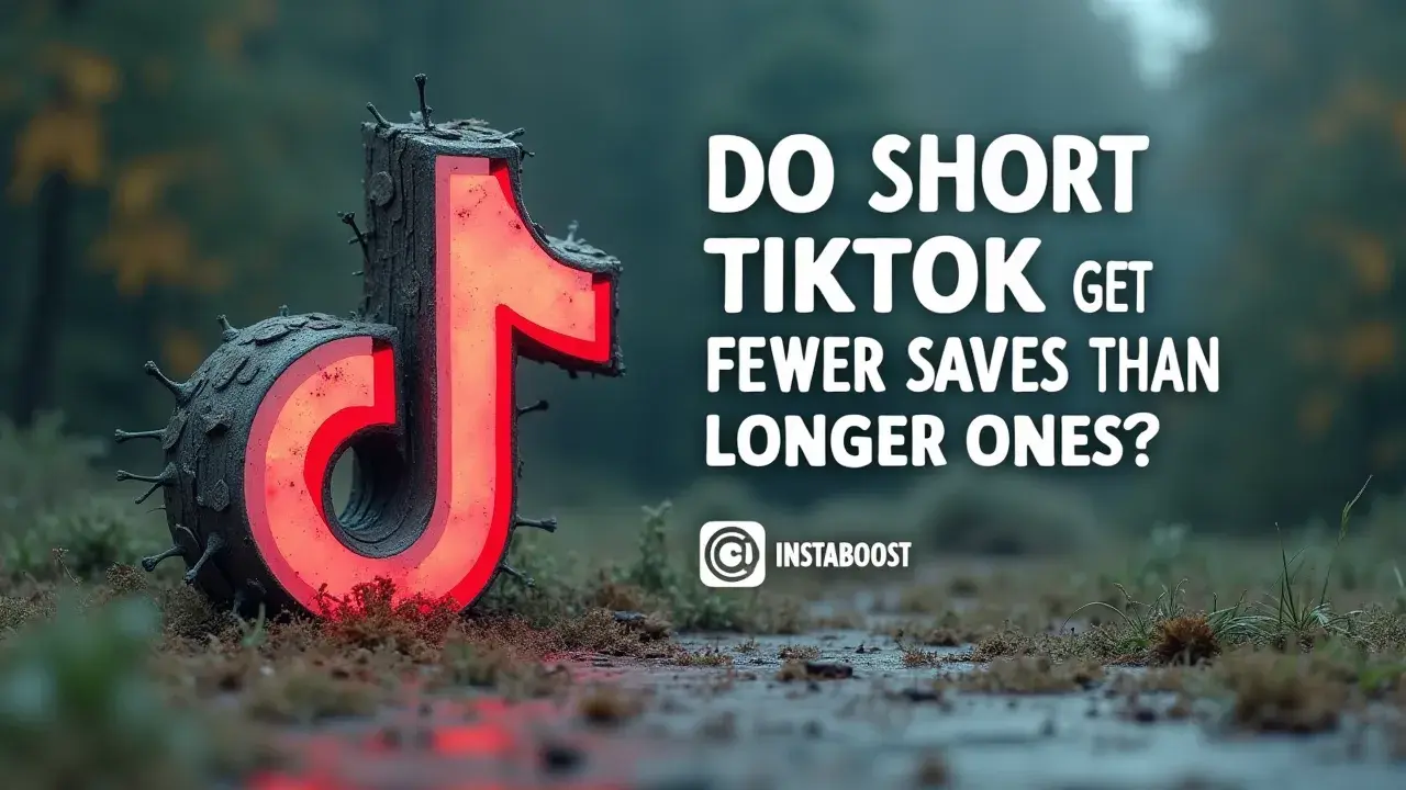 Do Short Tiktoks Get Fewer Saves Than Longer Ones?
