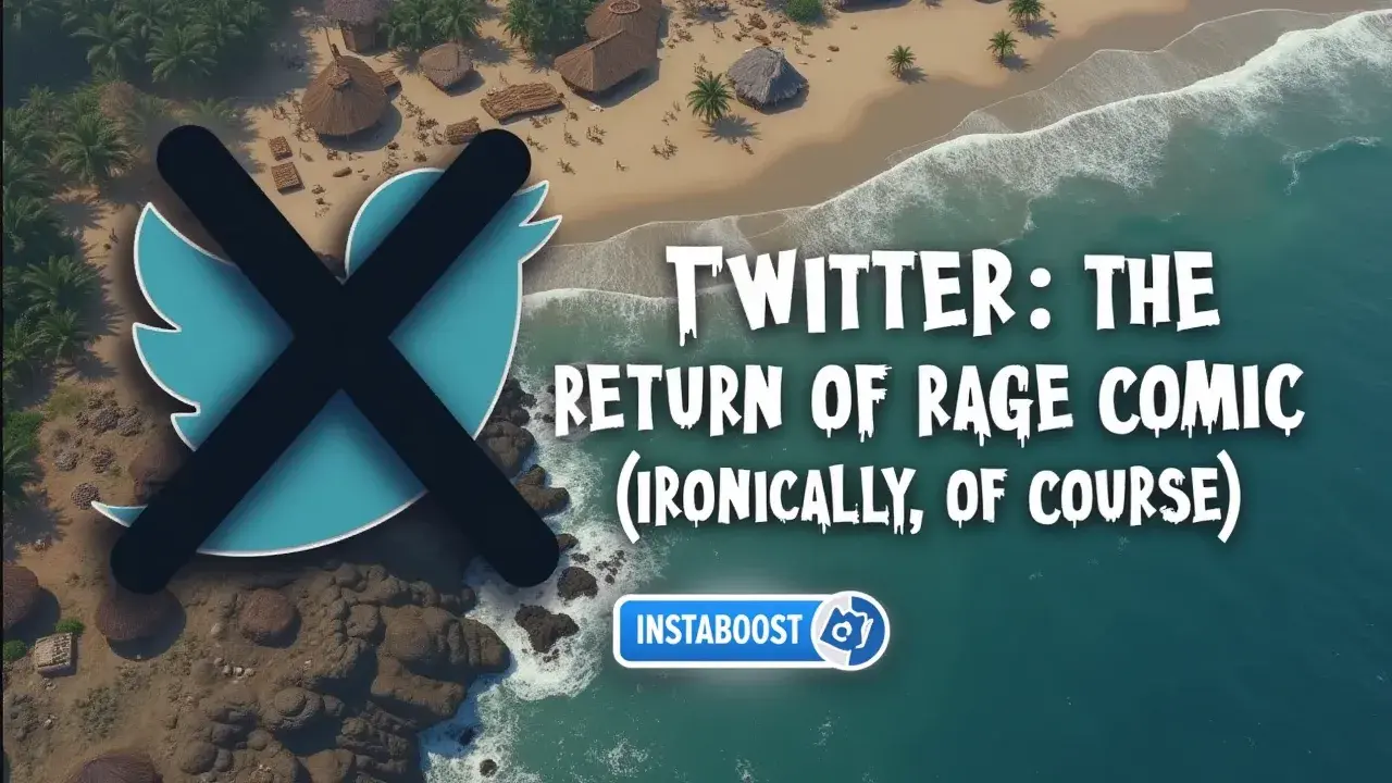 Twitter: The Return Of The Rage Comic (Ironically, Of Course)