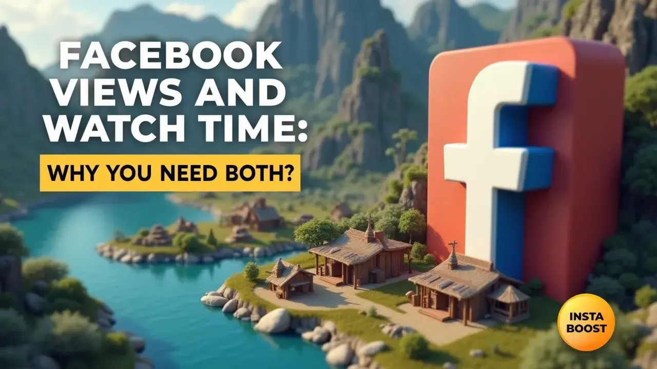 Facebook Views And Watch Time: Why You Need Both?