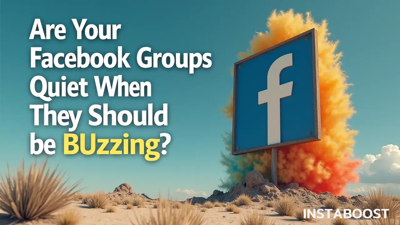 Are Your Facebook Groups Quiet When They Should Be Buzzing?