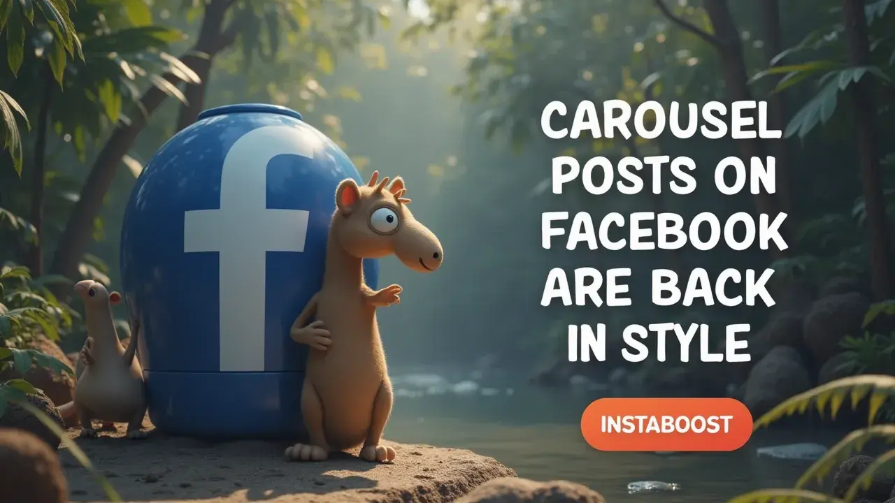 Carousel Posts On Facebook Are Back In Style