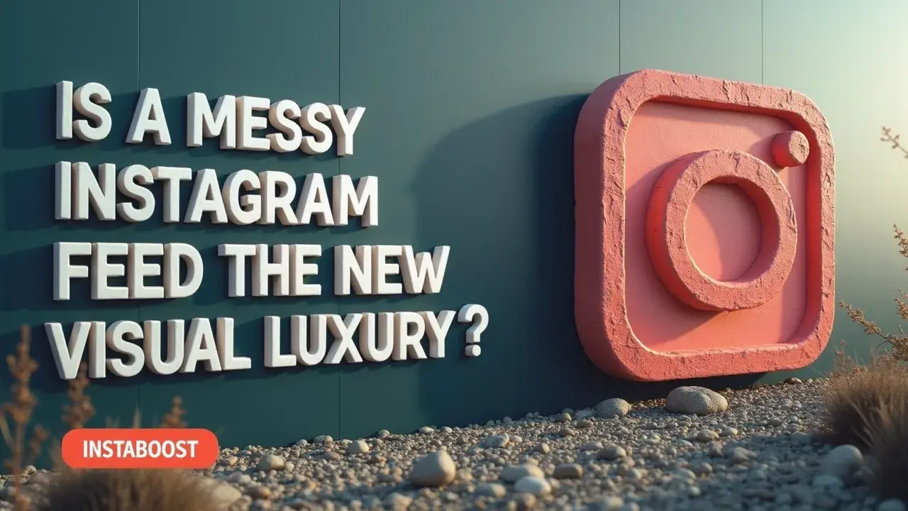 Is A Messy Instagram Feed The New Visual Luxury?