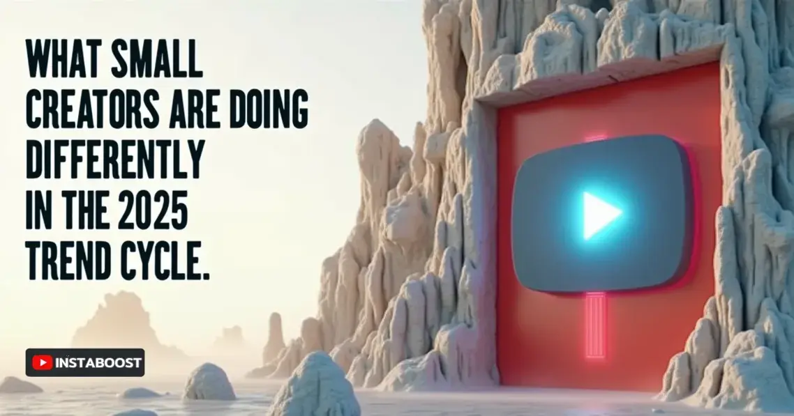 What Small YouTube Creators Are Doing Differently With Trends?