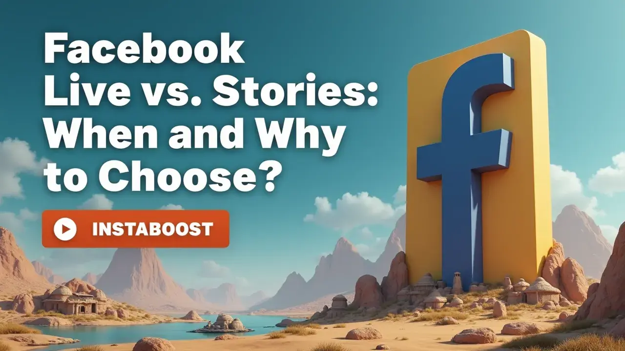 Facebook Live Vs. Stories: When And Why To Choose