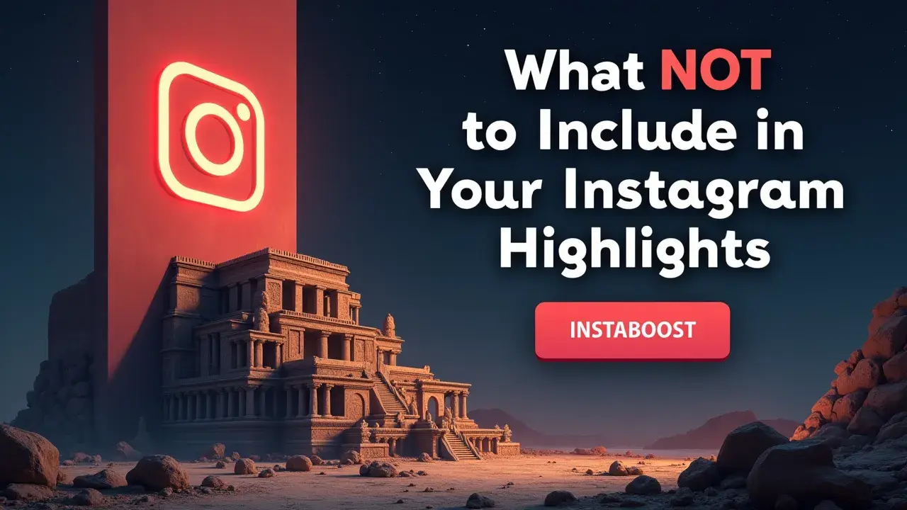 What Not To Include In Your Instagram Highlights?