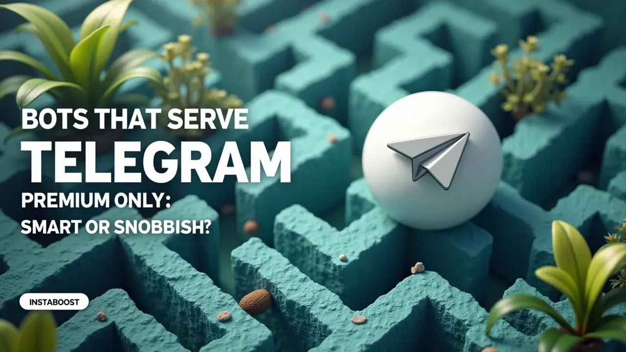 Bots That Serve Telegram Premium Only: Smart Or Snobbish?