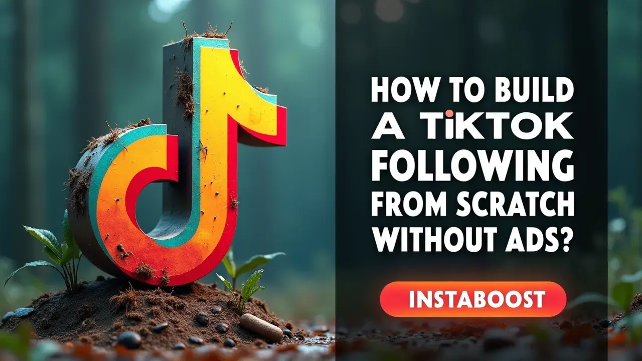 How To Build A Tiktok Following From Scratch Without Ads?