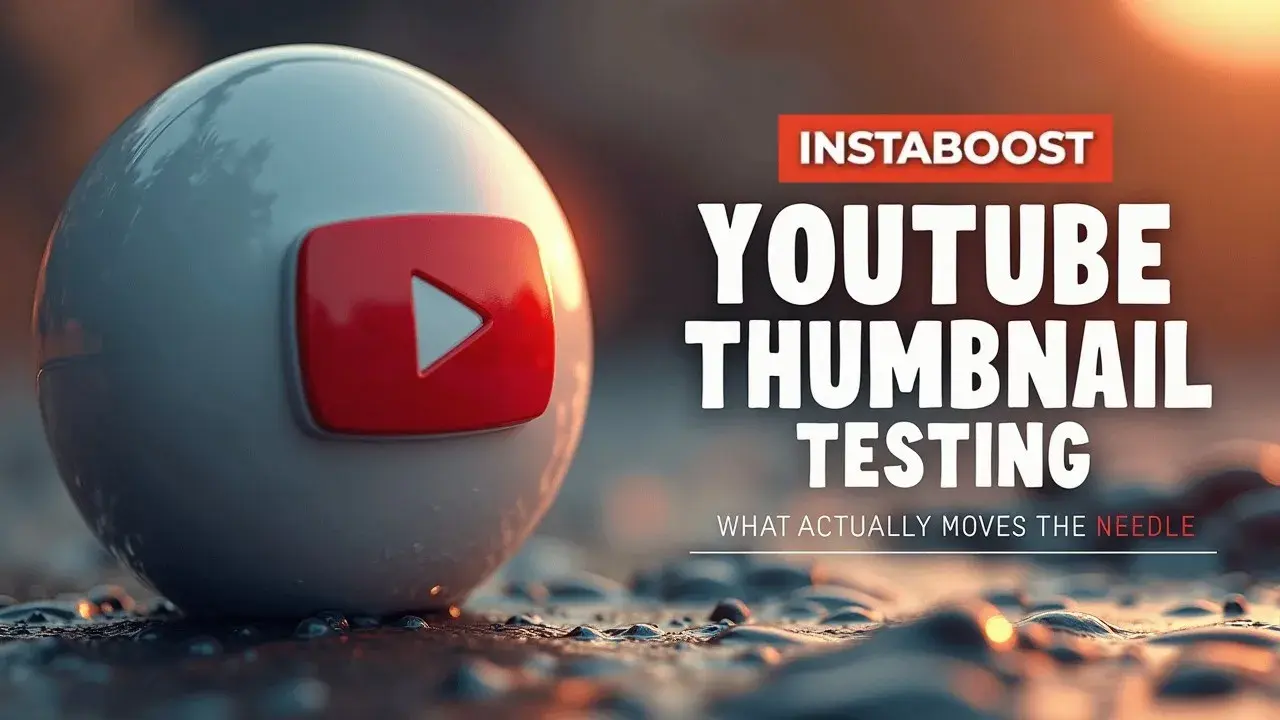 Youtube Thumbnail Testing: What Actually Moves The Needle