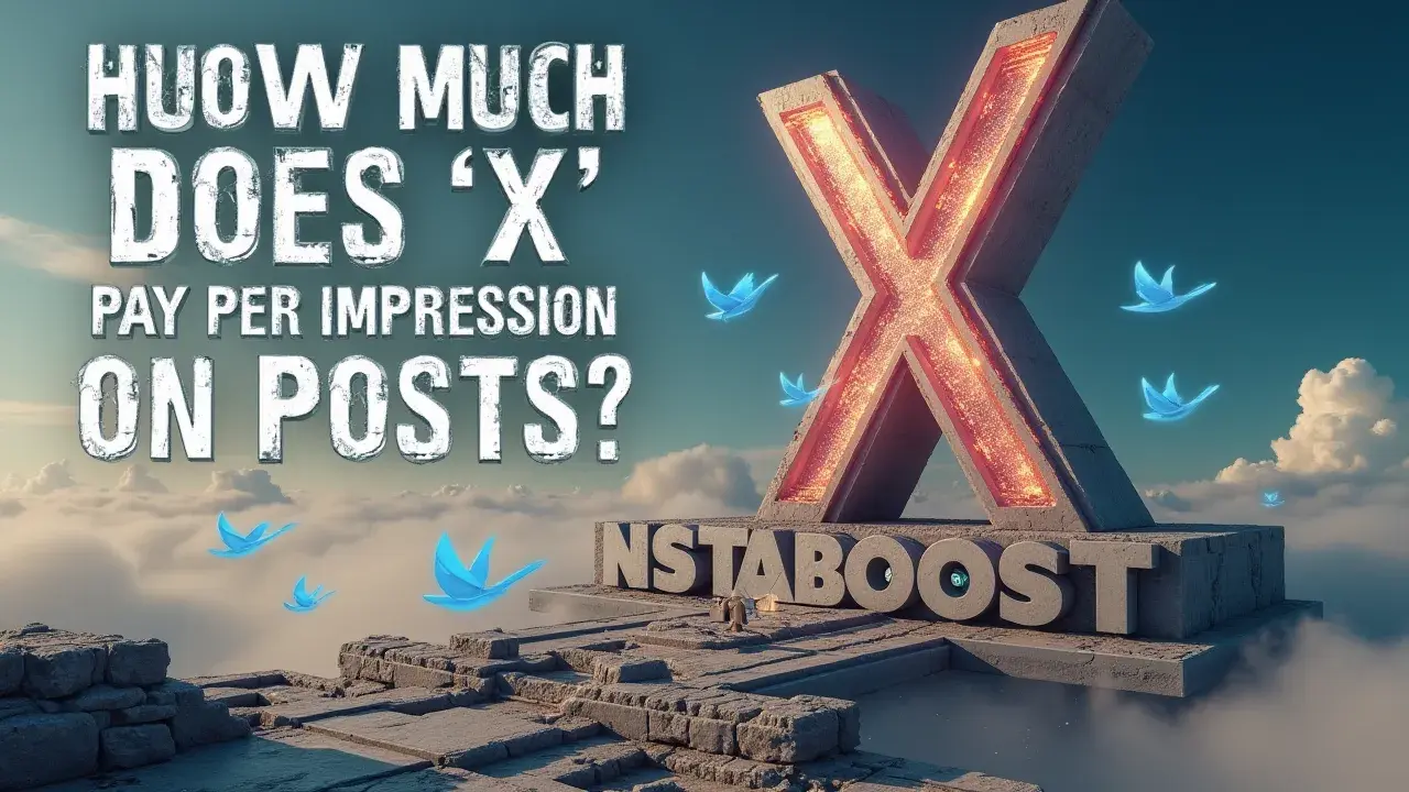 How Much Does X Pay Per Impression On Posts?
