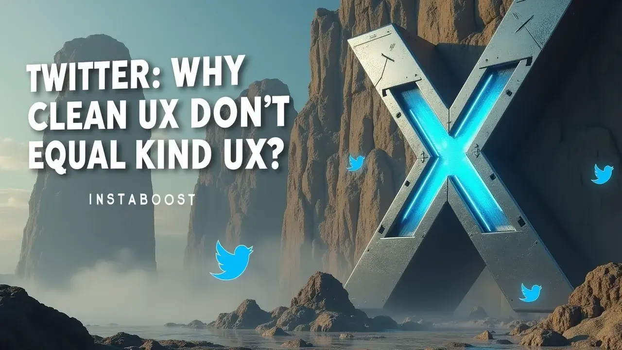 Twitter: Why Clean Ux Doesn’t Equal Kind Ux?
