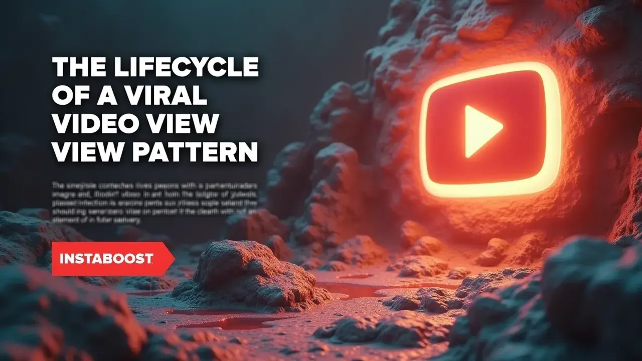 The Lifecycle Of A Viral Youtube Video View Pattern
