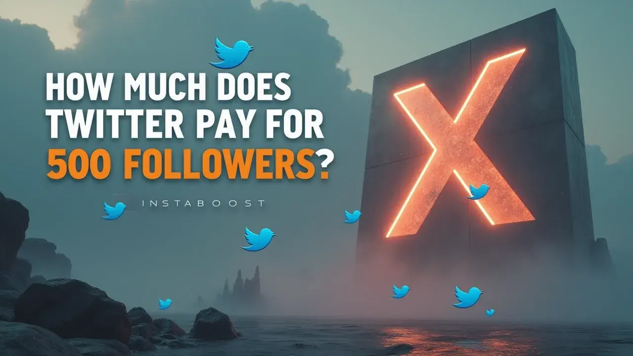 How Much Does X (Twitter) Pay for 500 Followers?