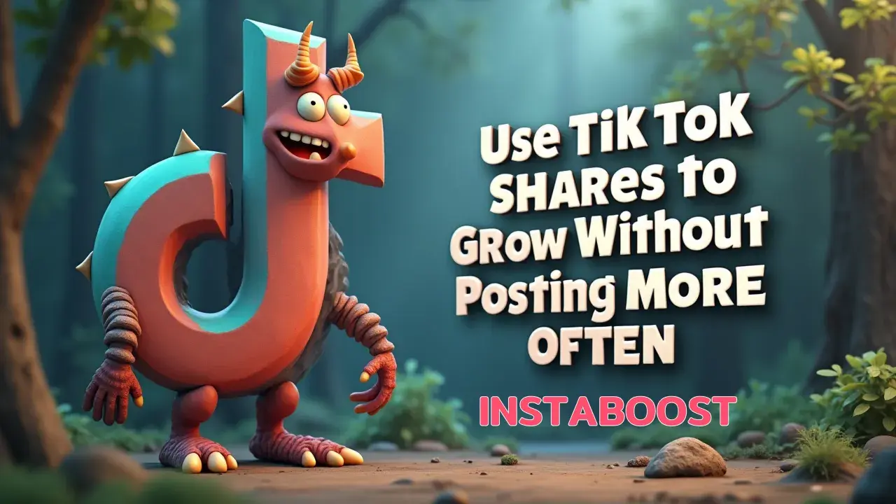 Use TikTok Shares to Grow Without Posting More Often