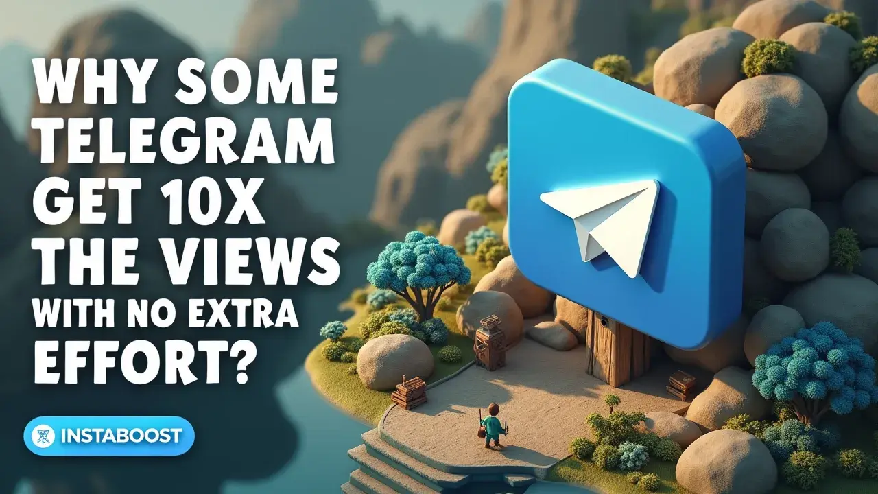 Why Some Telegram Posts Get 10x The Views With No Extra Effort?