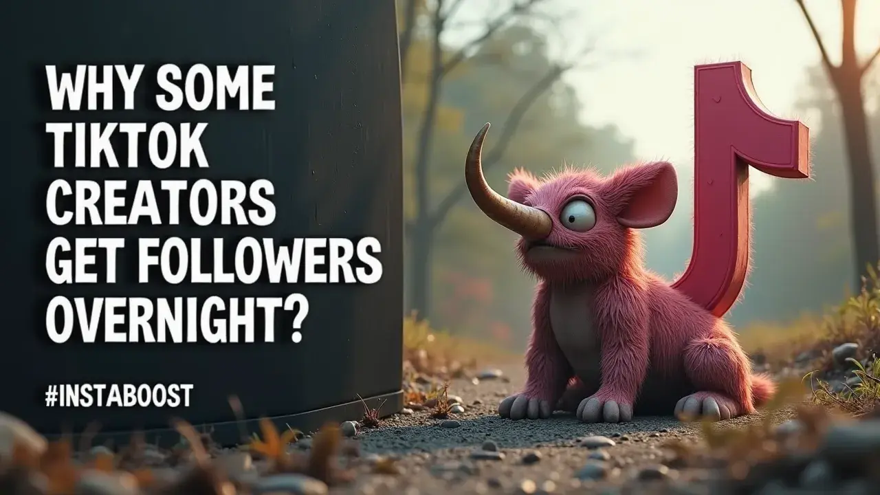 Why Some Tiktok Creators Get Followers Overnight?
