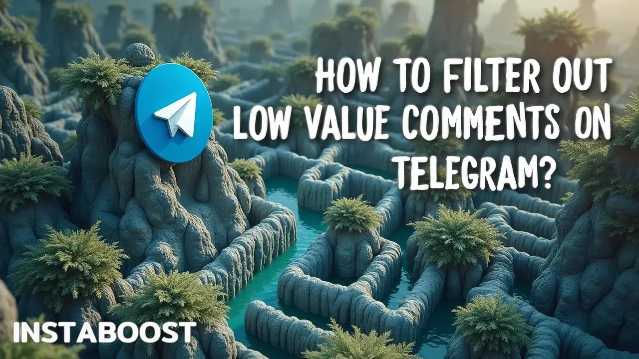 How To Filter Out Low-value Comments On Telegram?