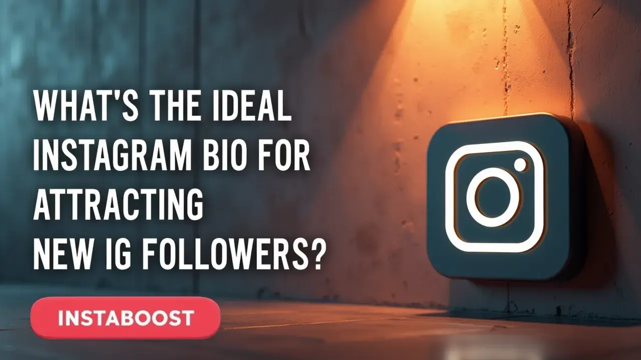 What’s The Ideal Instagram Bio For Attracting New IG Followers?