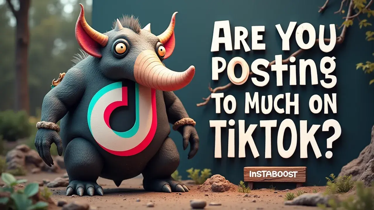 Are You Posting Too Much On Tiktok? Here’s How To Tell