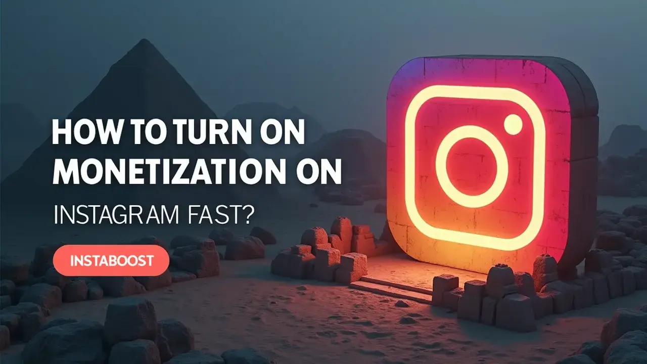 How To Turn On Monetization On Instagram Fast?