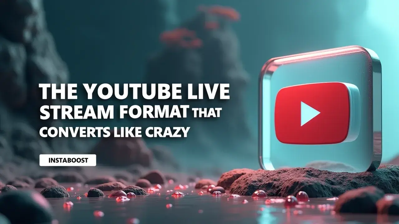The Youtube Live Stream Format That Converts Like Crazy