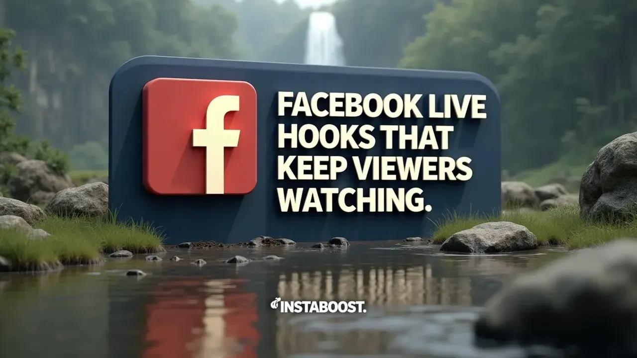 Facebook Live Hooks That Keep Viewers Watching