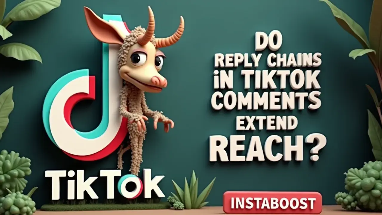 Do Reply Chains In Tiktok Comments Extend Reach?