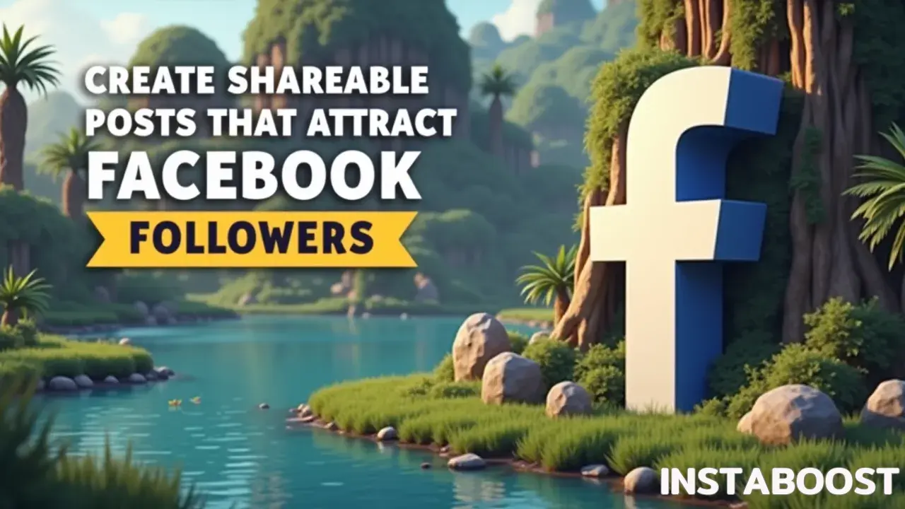 Create Shareable Posts That Attract Facebook Followers