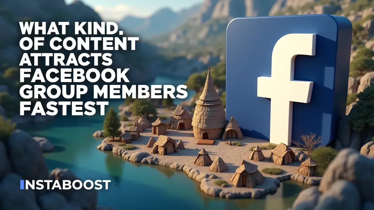 What Kind Of Content Attracts Facebook Group Members Fastest?