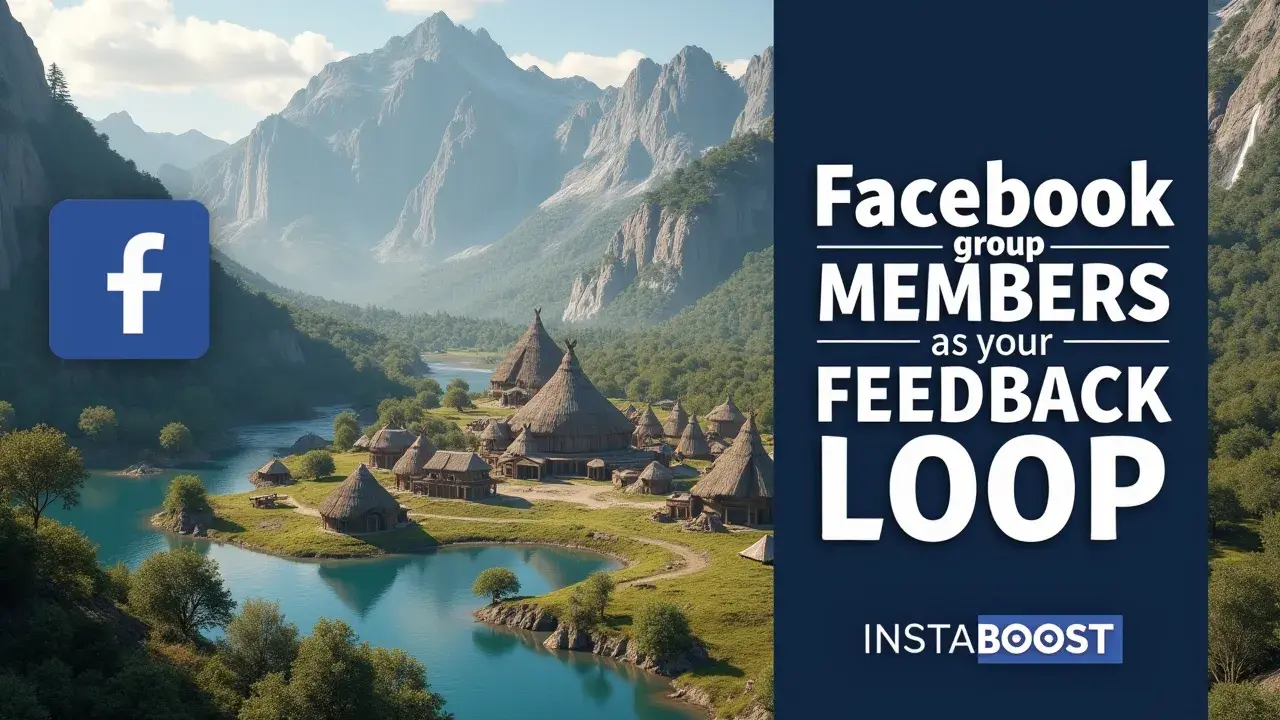 Facebook Group Members As Your Feedback Loop