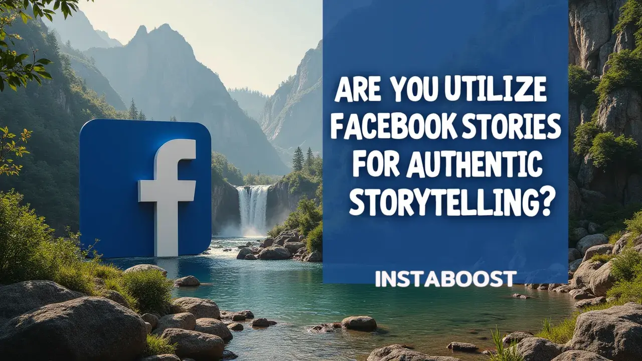 Are You Utilizing Facebook Stories For Authentic Storytelling?