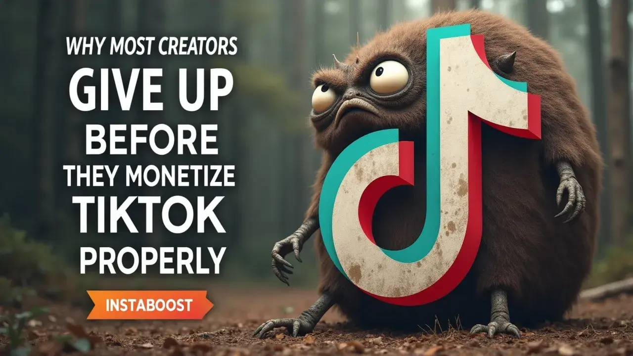 Why Most Creators Give Up Before They Monetize Tiktok Properly?