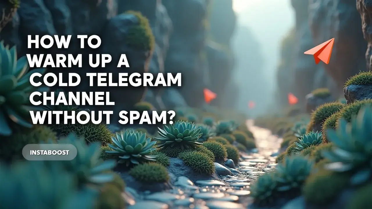 How to Warm Up a Cold Telegram Channel Without Spam?
